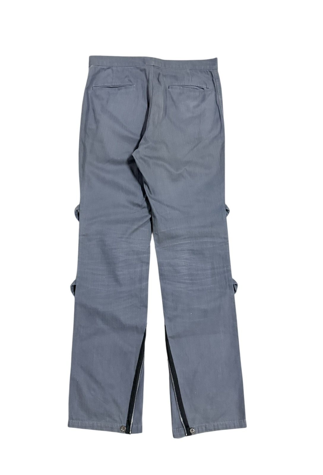 A.P.C. 🔥A.P.C. Crossstrape Bondage Zipper Length Harringbone Pants Size US 32 / EU 48 - 3 Thumbnail