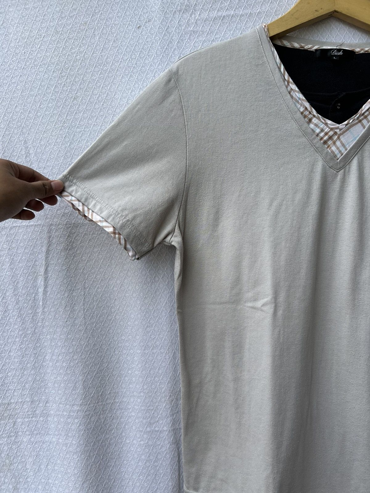Japanese Brand Triple Layers Dish Shirt Size US M / EU 48-50 / 2 - 3 Thumbnail