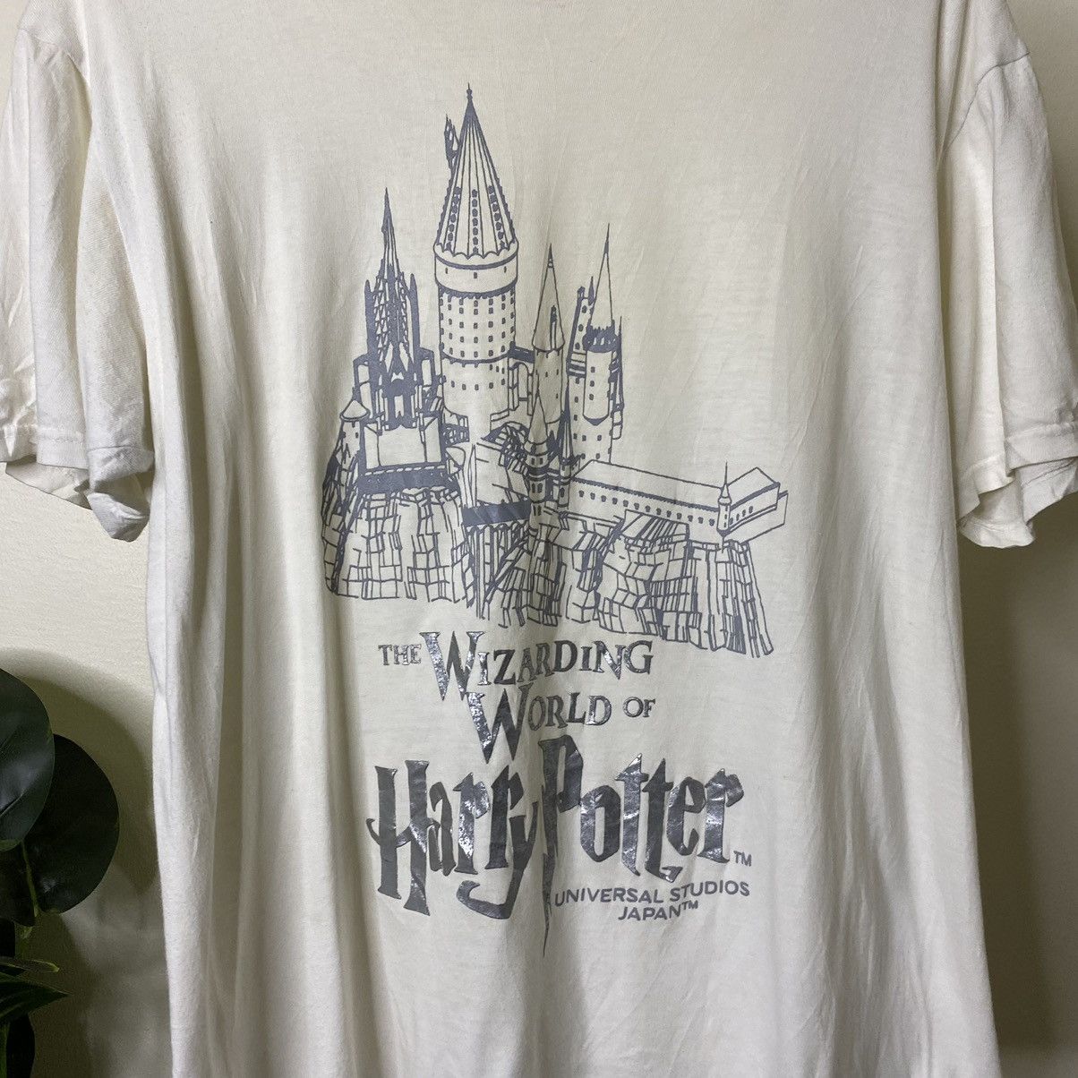 Universal Studios × Vintage Vintage 2000s Universal Studios Japan x Harry Potter Tee Size US L / EU 52-54 / 3 - 2 Thumbnail