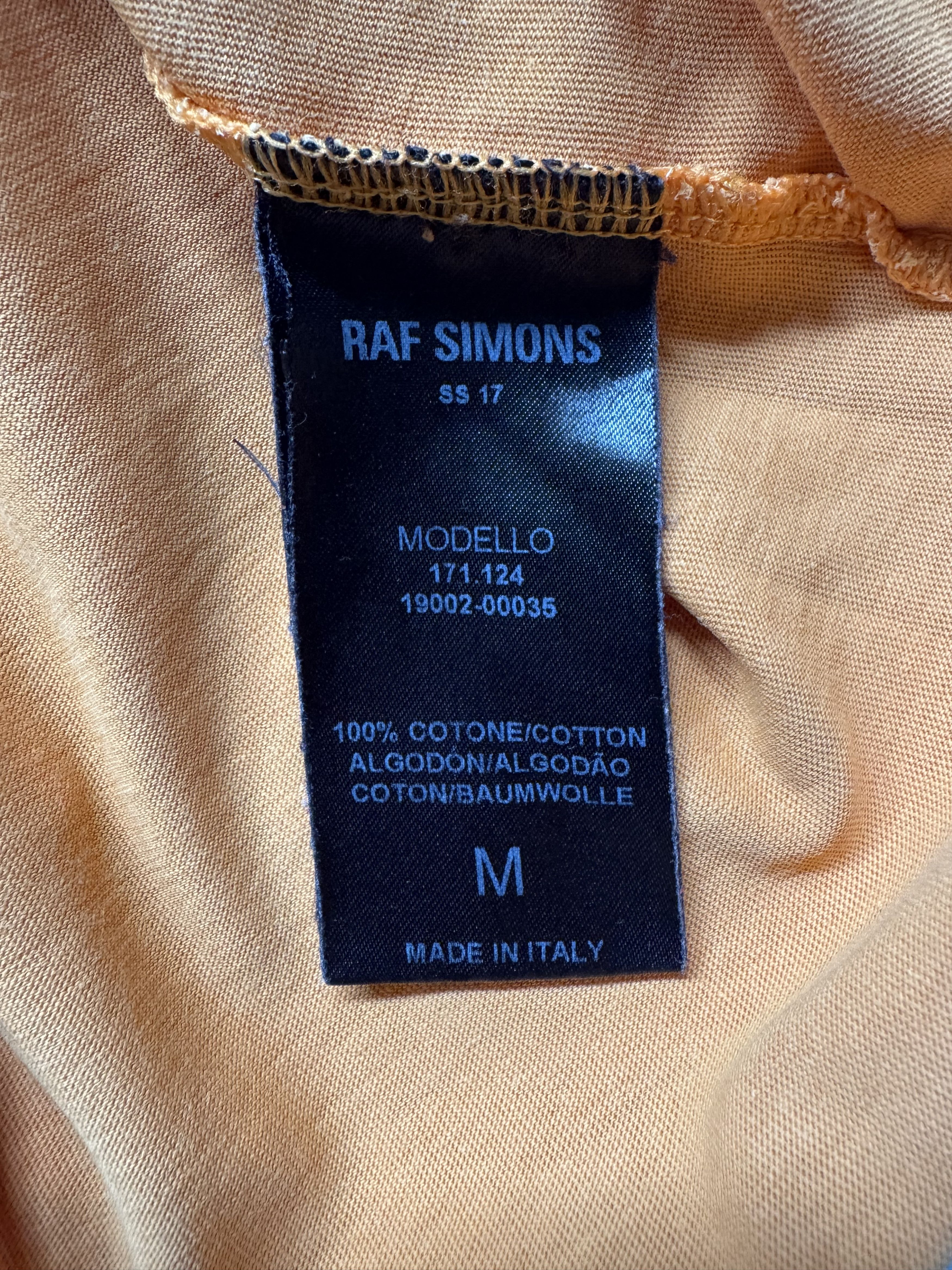 Raf Simons Raf Simons “Hyena” T-Shirt – L (fits M–L) Size US M / EU 48-50 / 2 - 4 Thumbnail