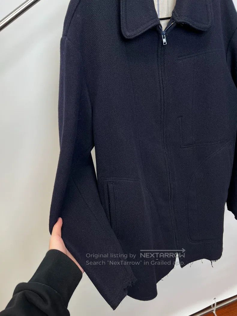 Yohji Yamamoto YOHJI YAMAMOTO Wool administrative jacket Size US L / EU 52-54 / 3 - 5 Thumbnail