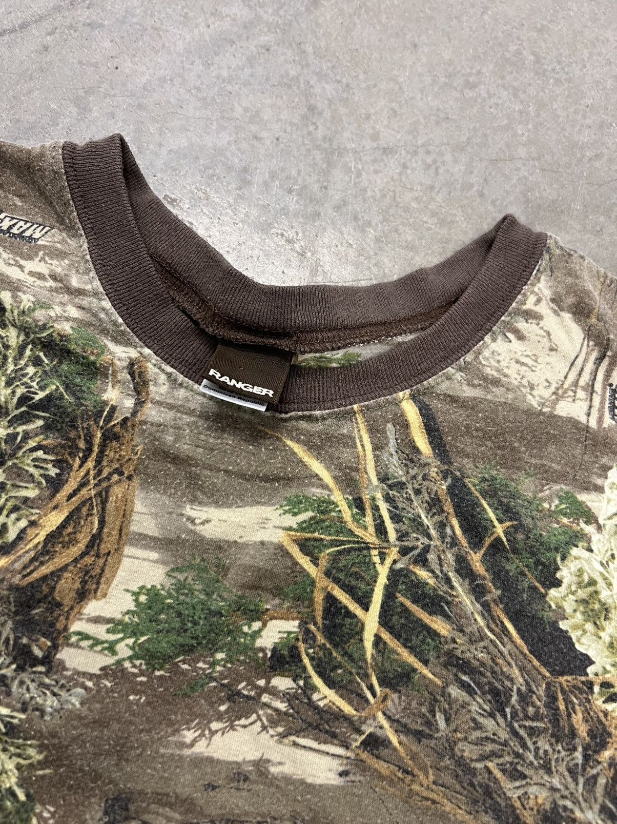 Vintage RANGER TEE Size US XL / EU 56 / 4 - 4 Thumbnail