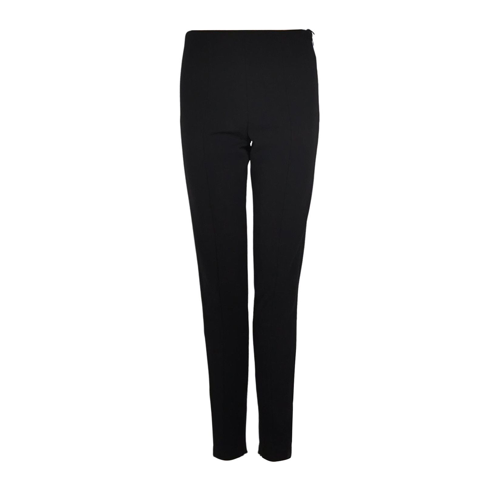 Prada Prada Slim Fit Solid Black Pants 0079 Size US 40 / EU 56 - 1 Thumbnail