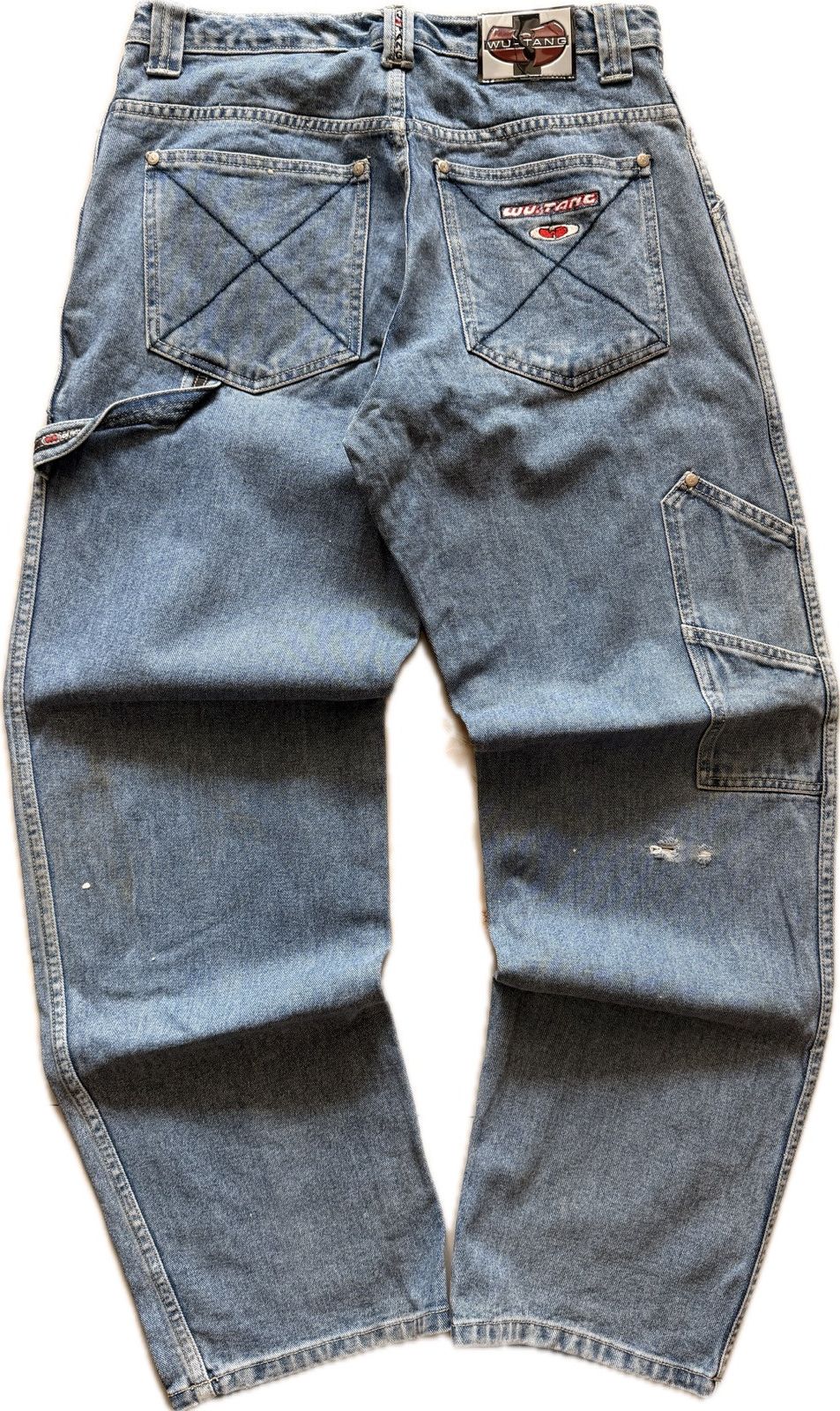 Wu-Tang Clan Wu Tang Clan Carpenter Jeans Size US 34 / EU 50 - 1 Thumbnail