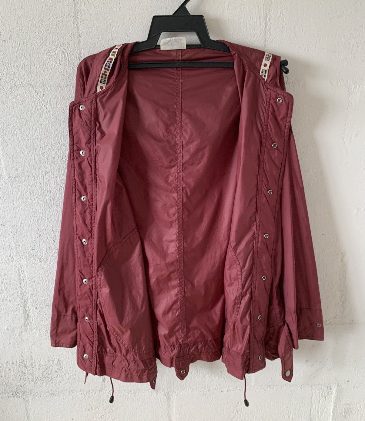 Hai Sporting Gear Hai Sporting Gear x Issey Miyake Light Jacket With Hoodie Size US XL / EU 56 / 4 - 19 Thumbnail