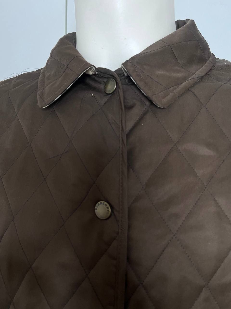 Burberry Women's BURBERRY London Quilted Jacket Blazer Nova Check Size M / US 6-8 / IT 42-44 - 14 Thumbnail