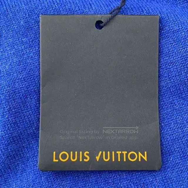 Louis Vuitton Louis Vuitton FW22 Solid Kangaroo Pocket Hooded Sweater Ca Size US XS / EU 42 / 0 - 5 Thumbnail