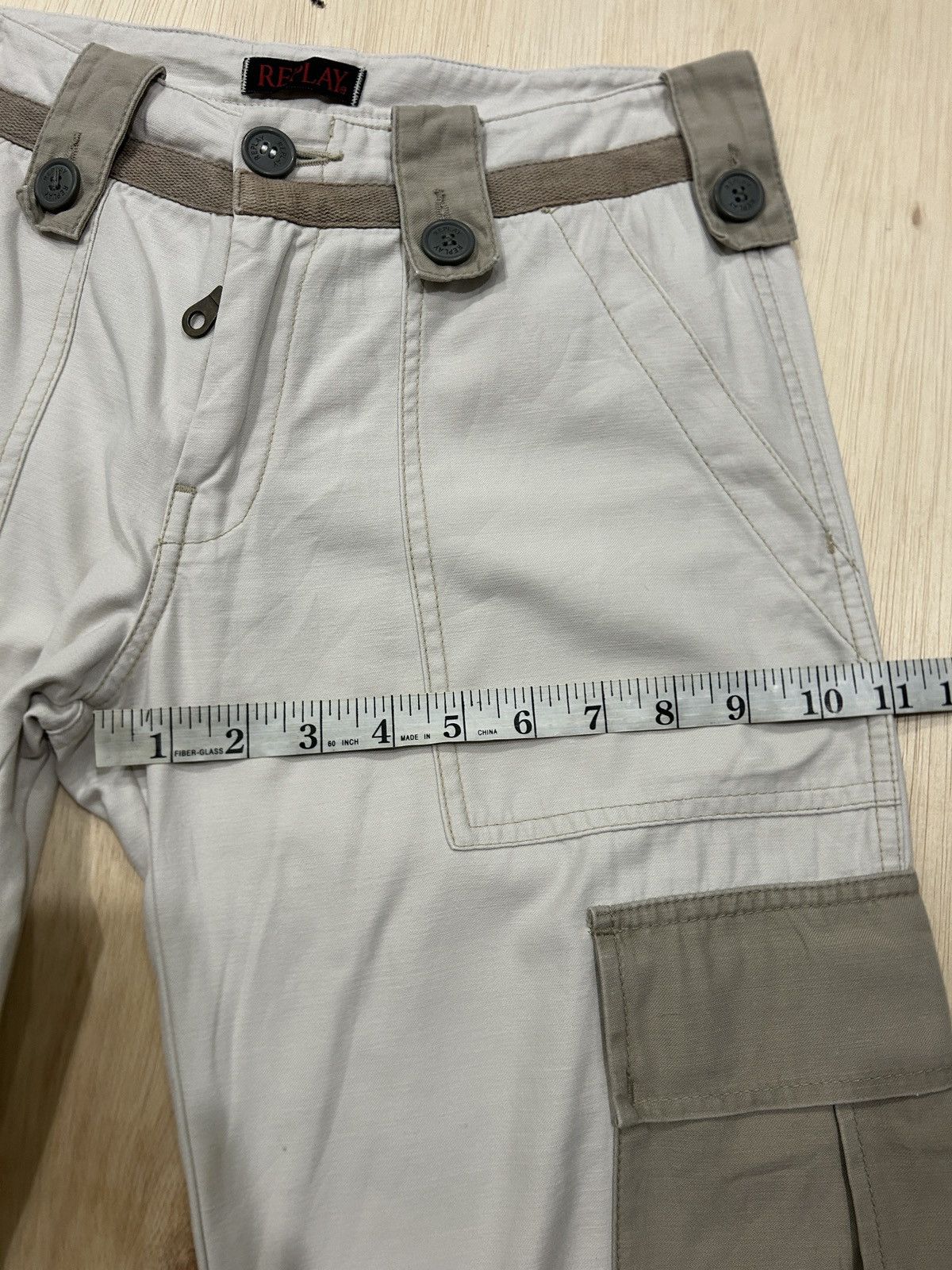 Replay y2k Replay Cargo Multipocket Rare Size US 29 - 15 Thumbnail