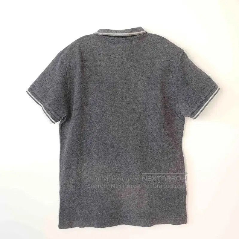 Dior Dior Gray Wool Men's Polo Shirt . Size US M / EU 48-50 / 2 - 2 Thumbnail