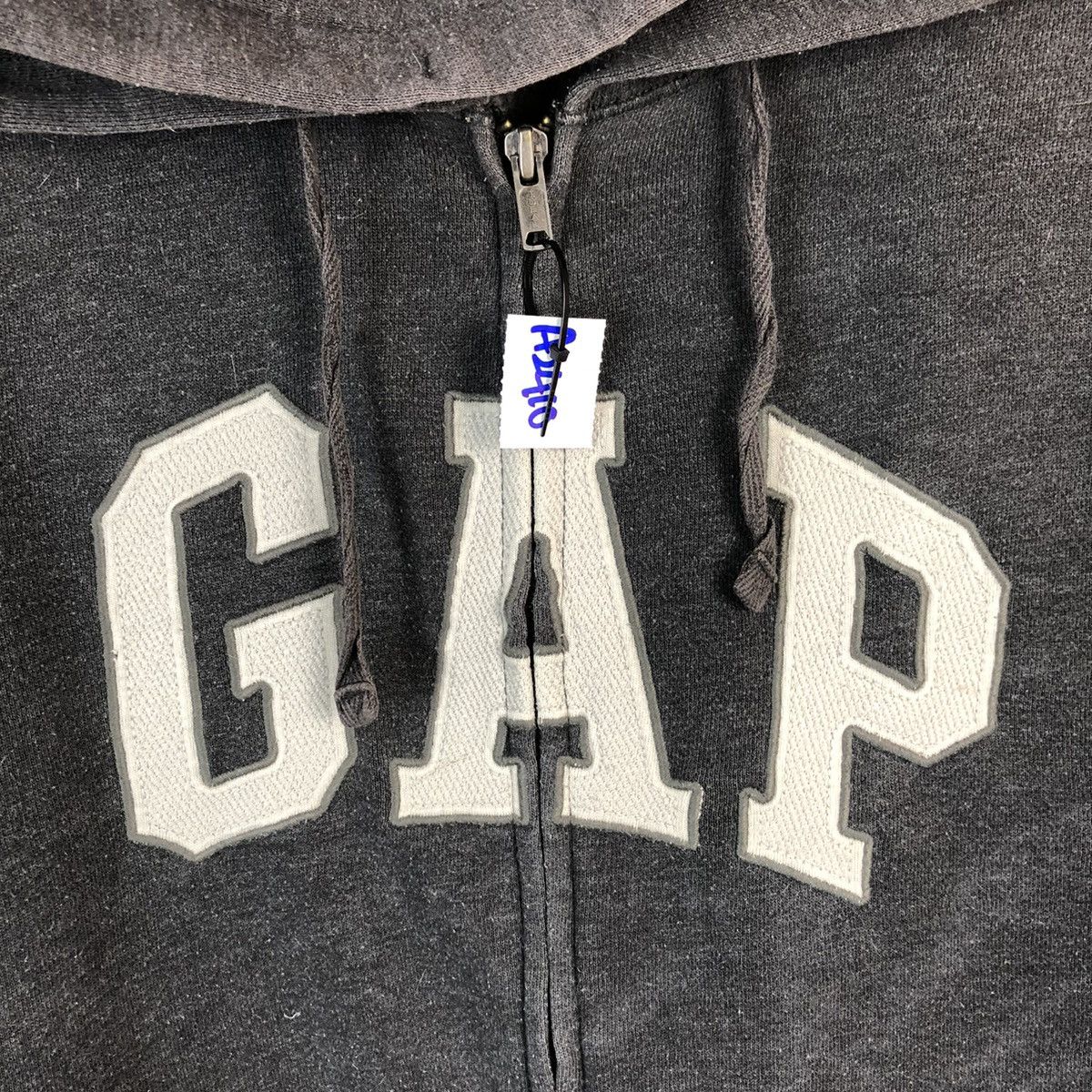 Gap Gap vintage faded Grey sweater Hoodie #A2410 Size US L / EU 52-54 / 3 - 9 Thumbnail