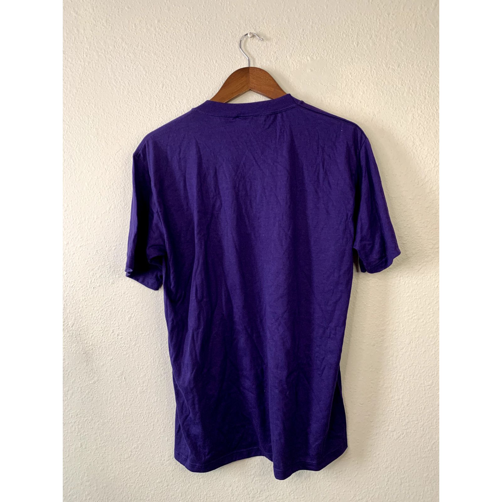 Jerzees Zion Canyon Shirt Mountains T-Shirt 90s Purple 1990s Large Size US L / EU 52-54 / 3 - 6 Thumbnail