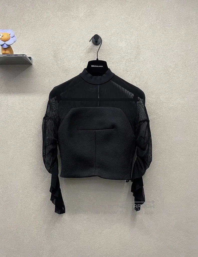 Balenciaga Balenciaga Black Short Jacket Size XS / US 0-2 / IT 36-38 - 1 Thumbnail