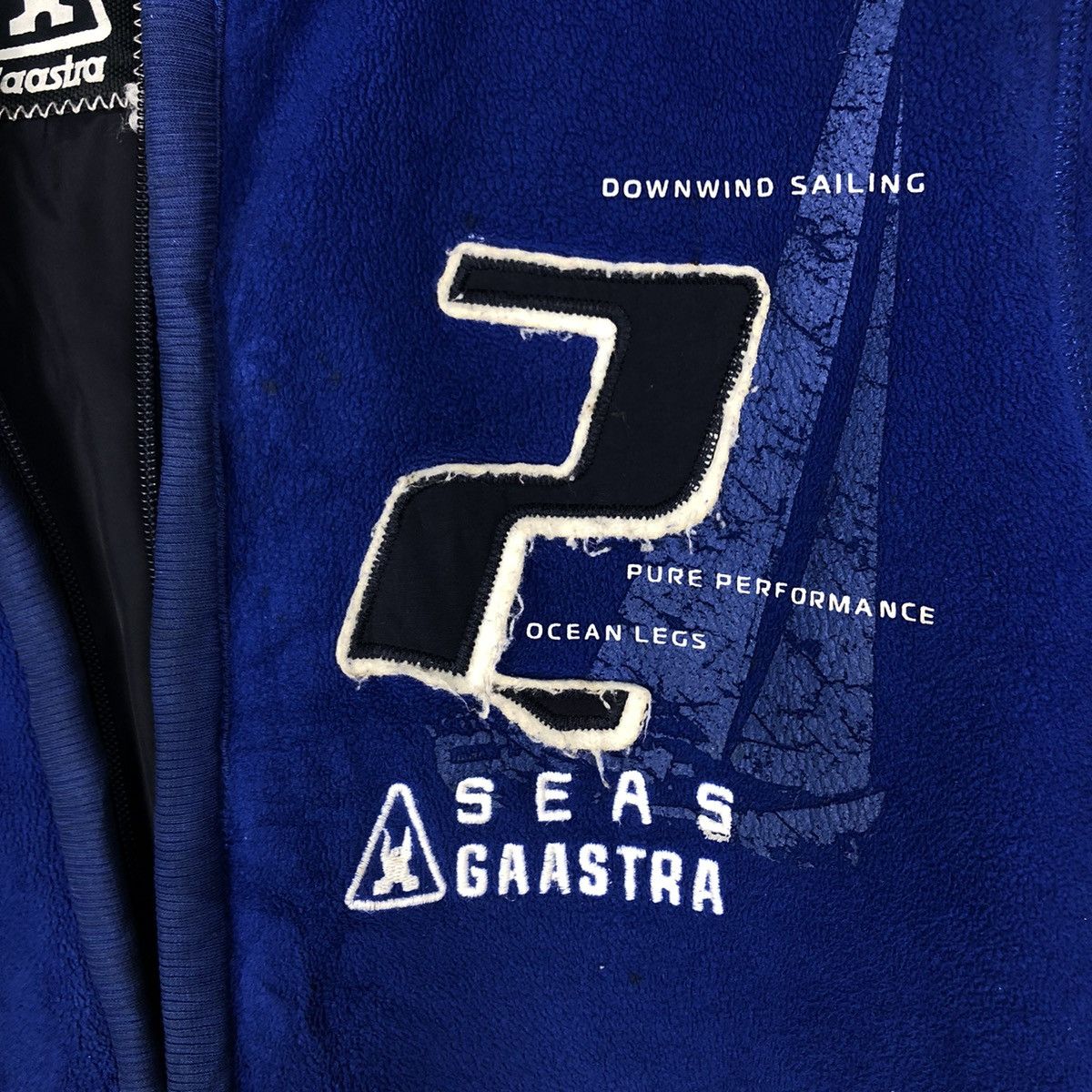Hysteric Glamour 🔥Vintage Zipper Jacket Gaastra Big Logo Japan Made Size US M / EU 48-50 / 2 - 18 Thumbnail