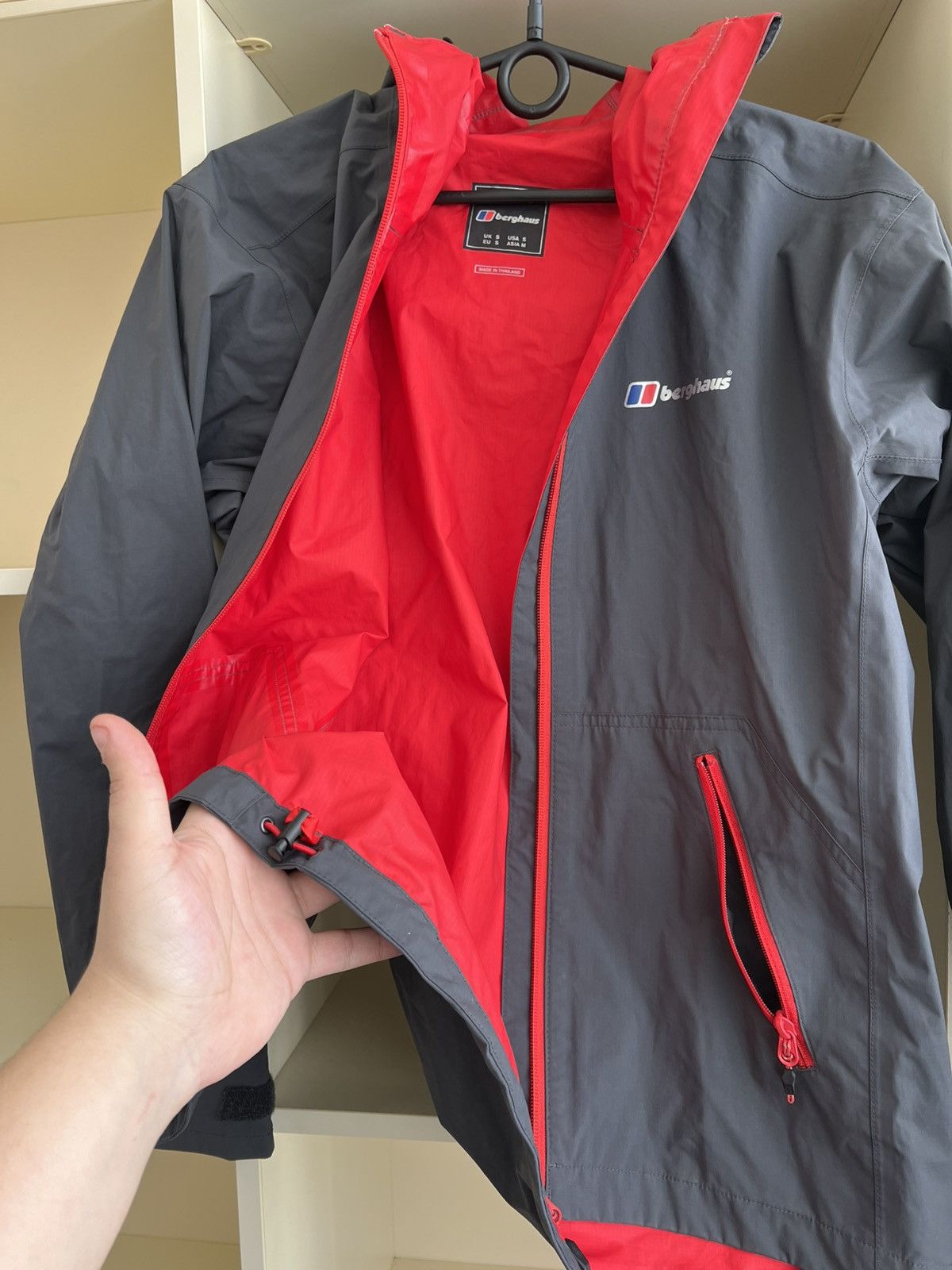 Berghaus Hydroshell Berghaus Jacket Gorpcore Outdoor Size US S / EU 44-46 / 1 - 17 Thumbnail