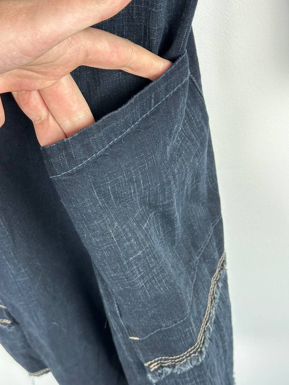 Marithe + Francois Girbaud × Seditionaries Marithe Francois Gibraud Avant Garde Denim Dress Size M / US 6-8 / IT 42-44 - 11 Thumbnail