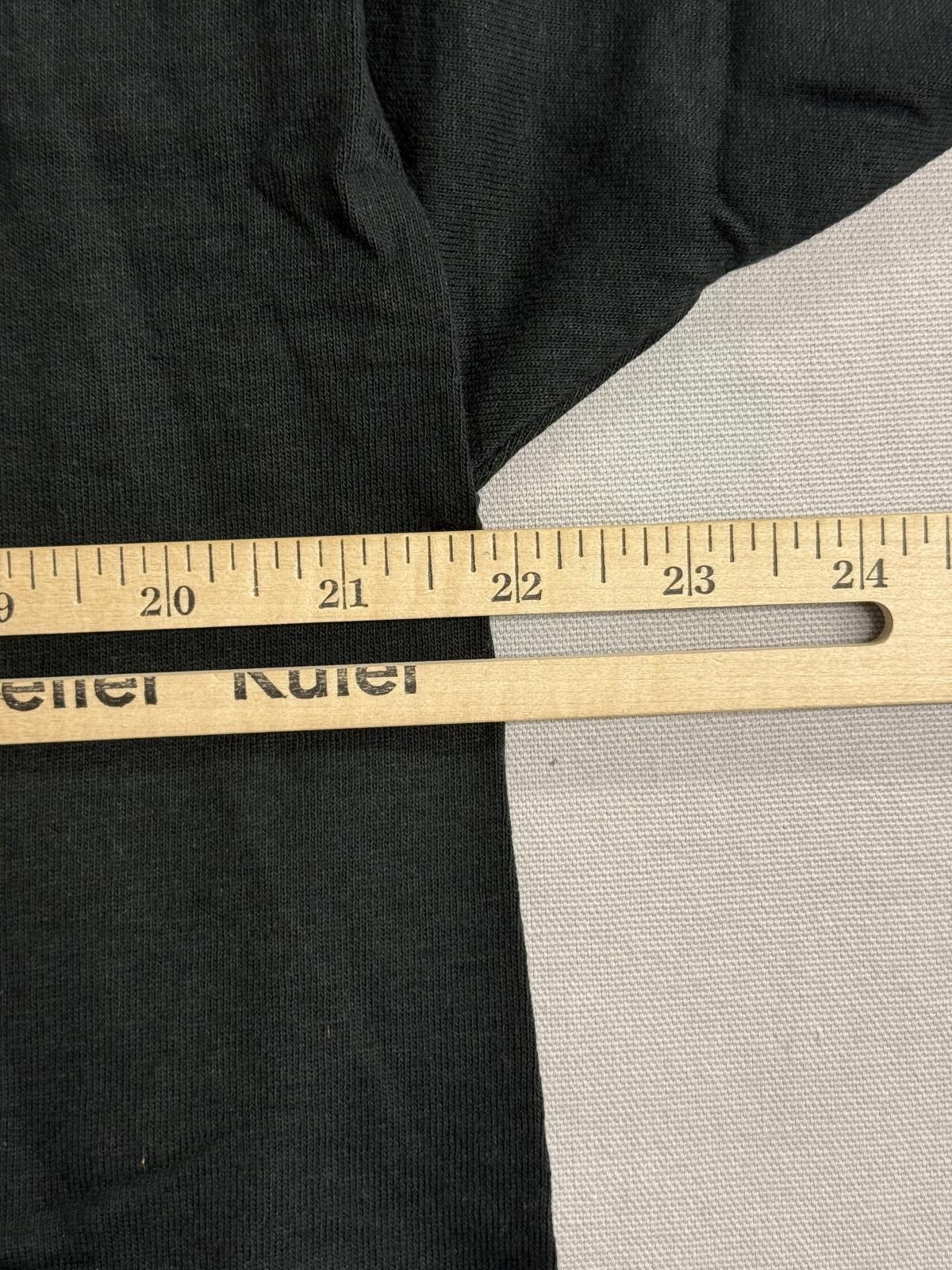 Fruit Of The Loom Vintage Death before Decaf Coffee Tshirt 1993 Yours Truly XL Size US XL / EU 56 / 4 - 8 Thumbnail