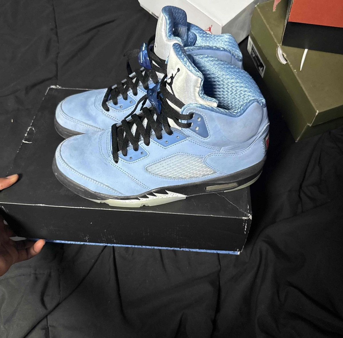 Jordan Brand Jordan 5 UNC size 10 Size US 10 / EU 43 - 2 Thumbnail