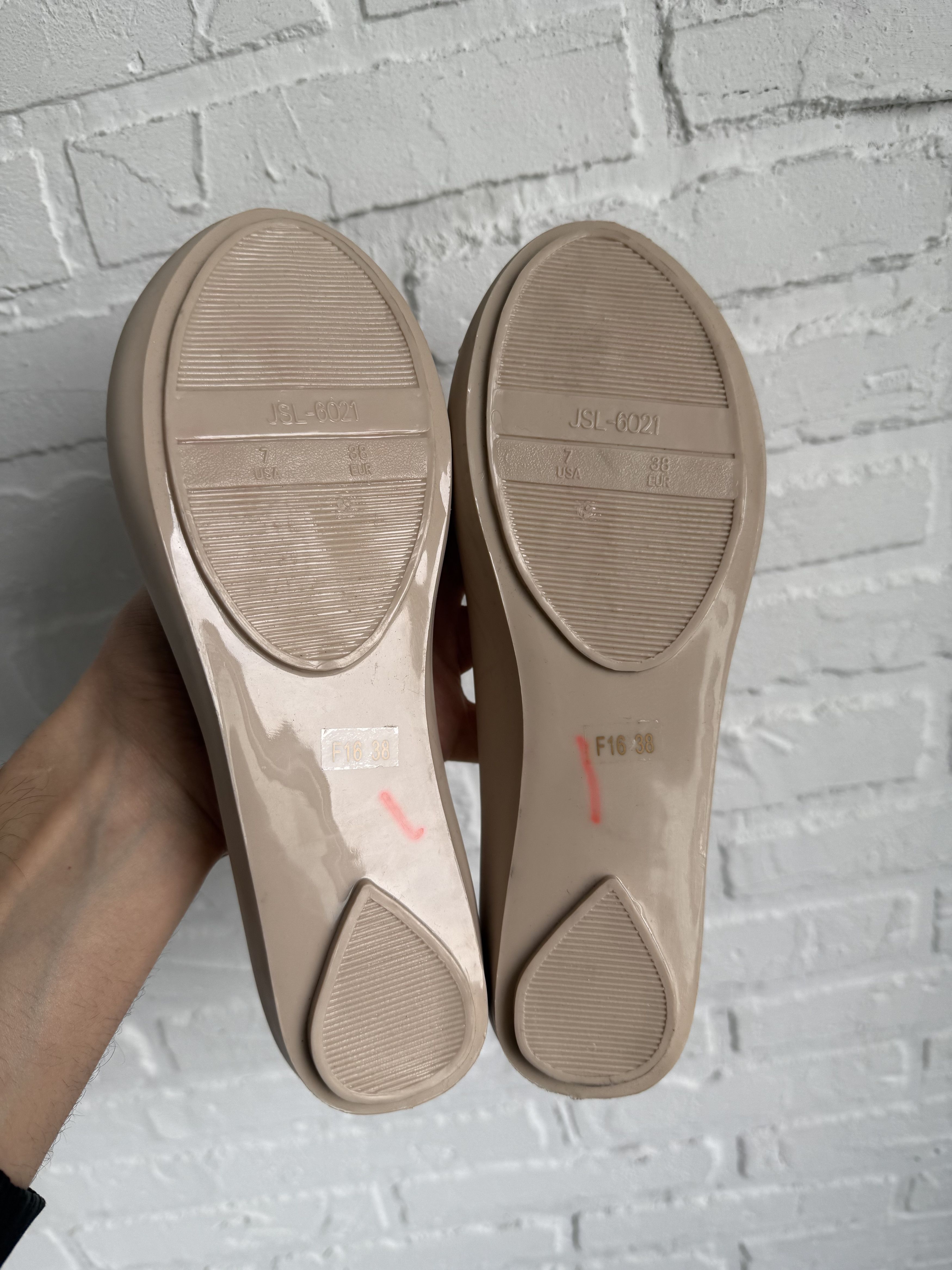 Vivienne Westwood Vivienne Westwood rubber orb flats Size US 8 / IT 38 - 9 Thumbnail