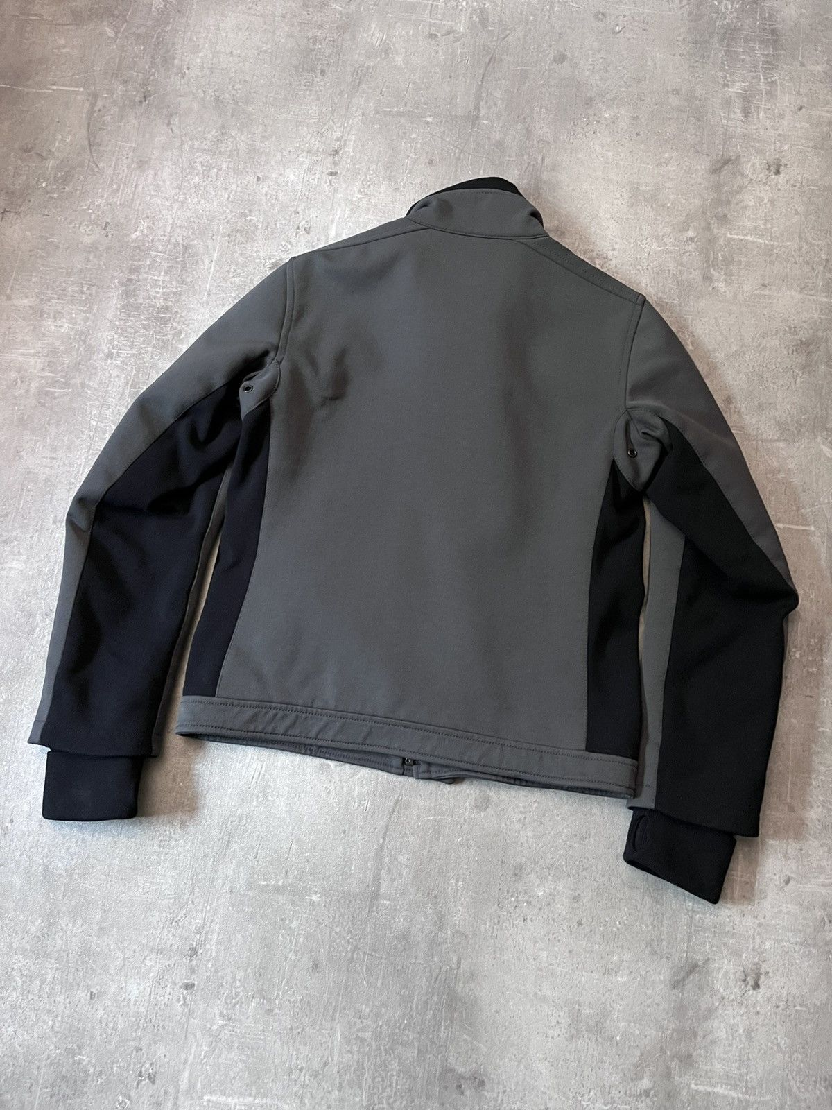 Prada Prada Vintage nylon grey bomber jacket 2000s Size US M / EU 48-50 / 2 - 9 Thumbnail