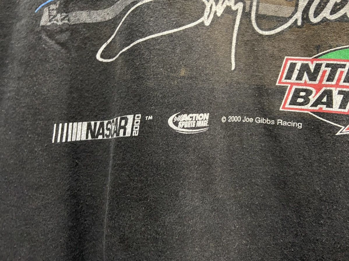 NASCAR VINTAGE BOBBY LABONTE 18 PONTIAC TRACK ATTACK TEE SHIRT Size US XL / EU 56 / 4 - 8 Thumbnail