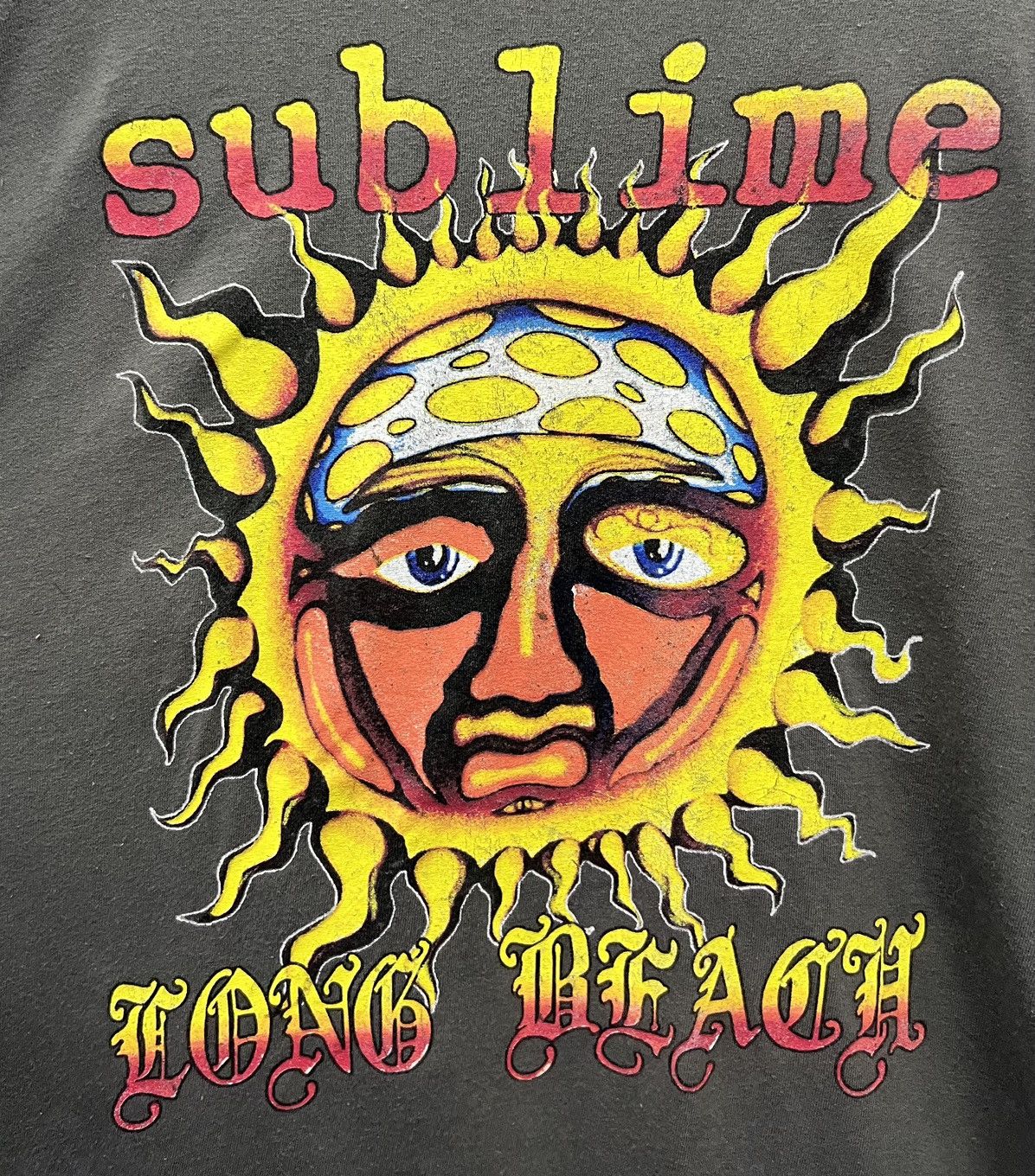 Band Tees × Sublime SUBLIME LONG BEACH SHIRT Size US XXL / EU 58 / 5 - 3 Thumbnail