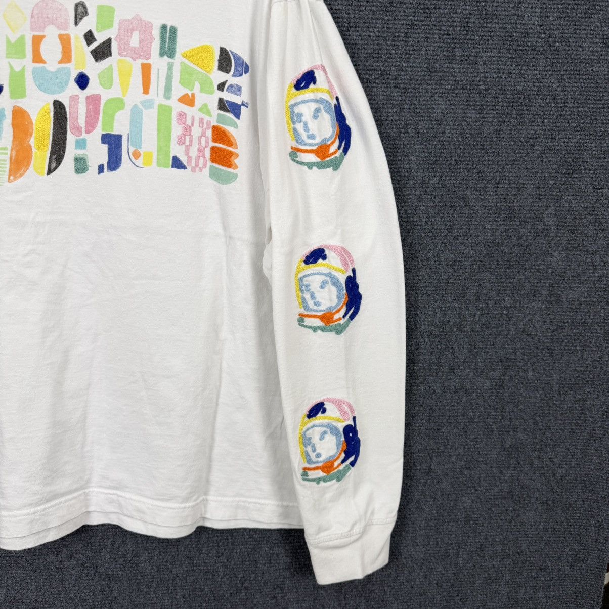 Billionaire Boys Club Billionaire Boys Club Men BB Abstract Arch LS Knit Size US XL / EU 56 / 4 - 3 Thumbnail