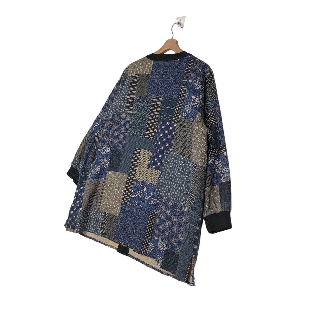 Indigo 🔥Vintage Button Jacket Indigo Sissoko Blue Issey Miyake Size US L / EU 52-54 / 3 - 10 Thumbnail