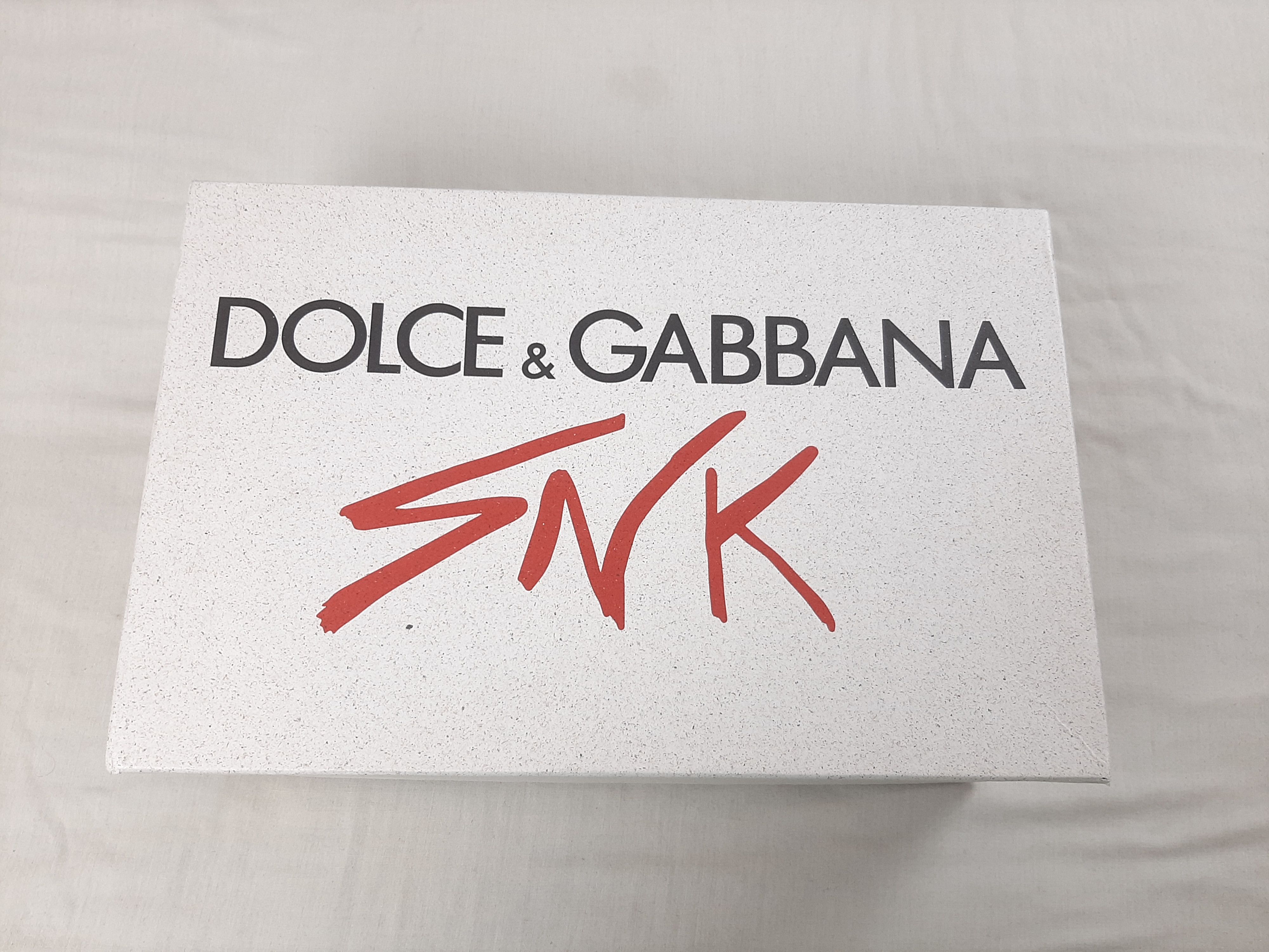 Dolce & Gabbana Dolce & Gabbana New Roma Denim Sneakers Men's EU 42 US 9 Size US 9 / EU 42 - 15 Thumbnail