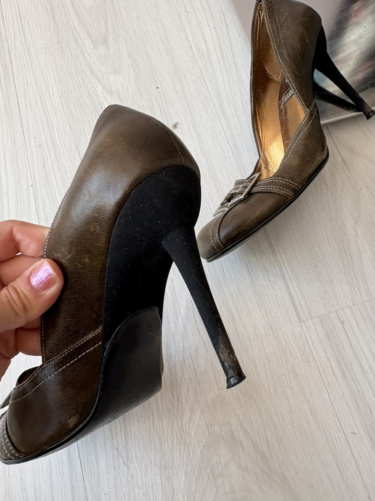 Vintage y2k heels Size US 7 / IT 37 - 13 Thumbnail