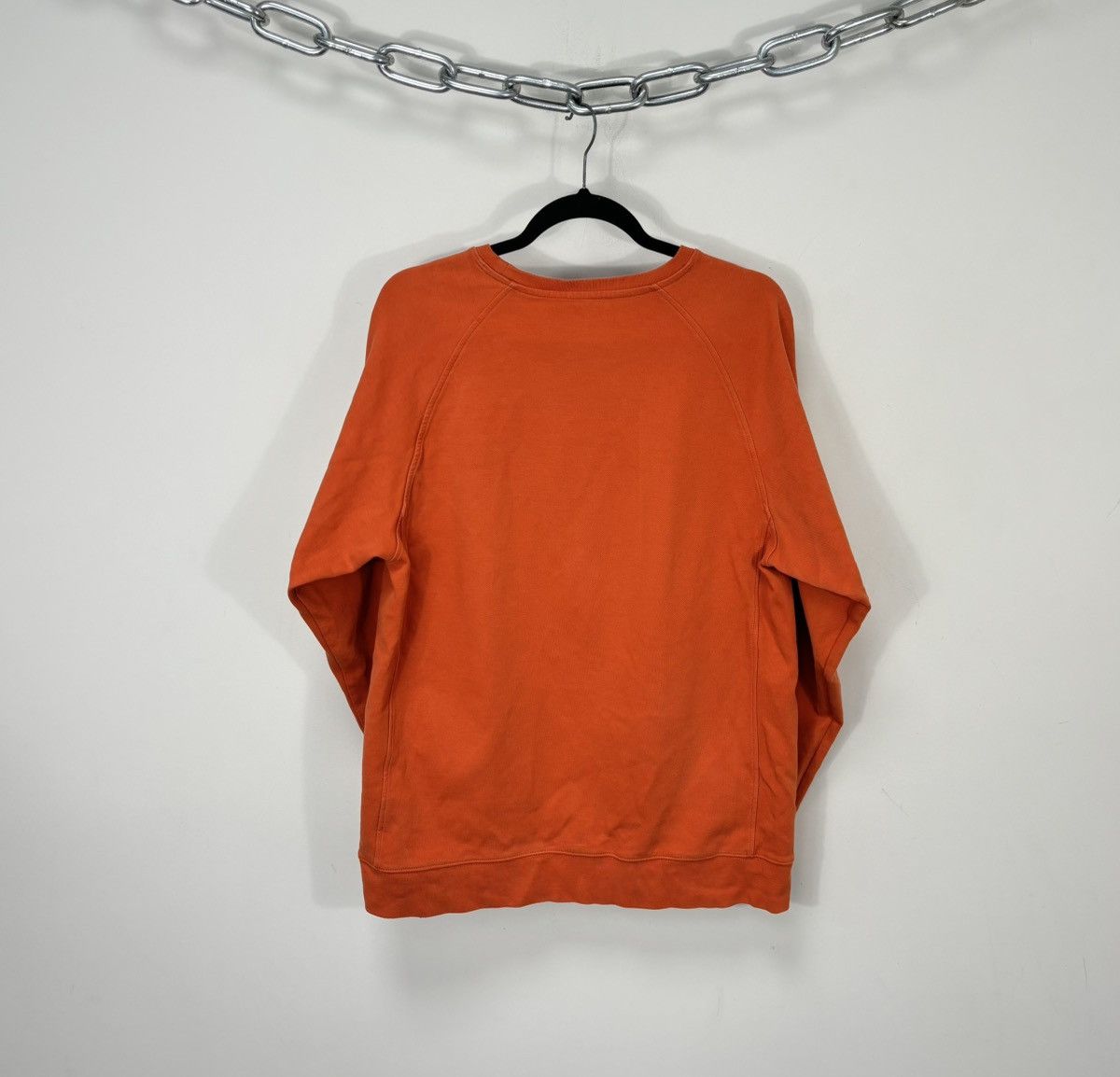 Norse Projects Norse Projects Men’s Vorm Summer Interlock Orange Sweatshirt Size US XL / EU 56 / 4 - 15 Thumbnail