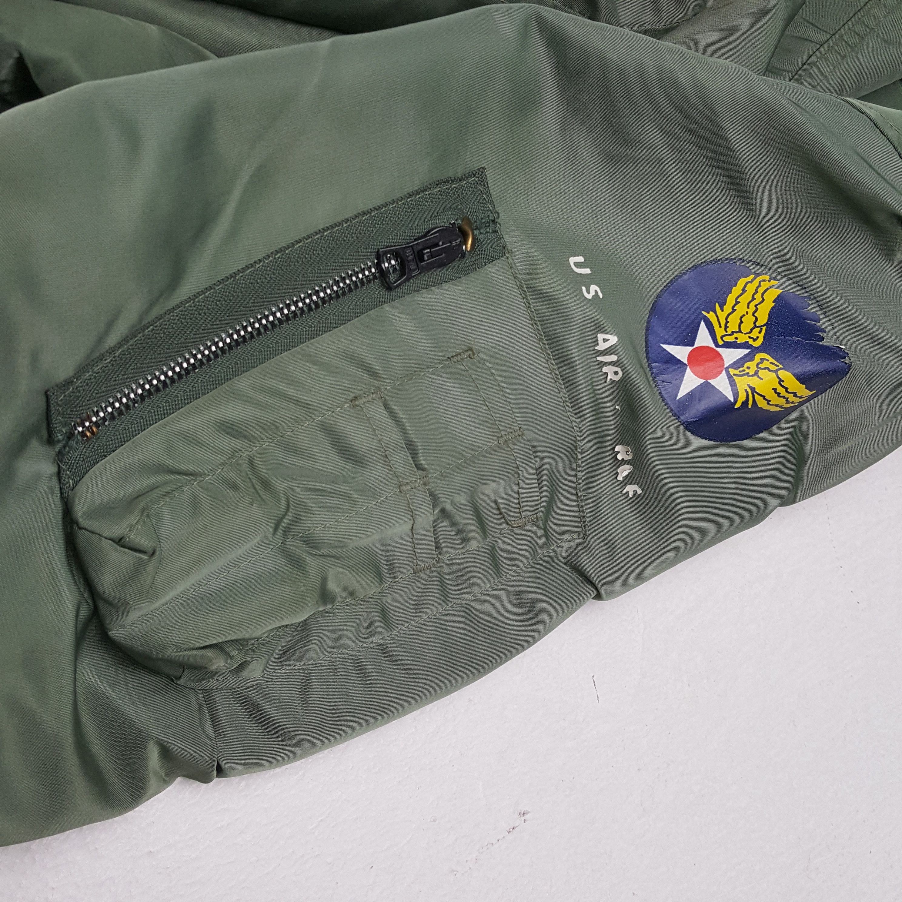 If Six Was Nine × Vintage Vintage US AIR FORCE x If Six Was Nine Japan Custom Jacket Size US L / EU 52-54 / 3 - 7 Thumbnail