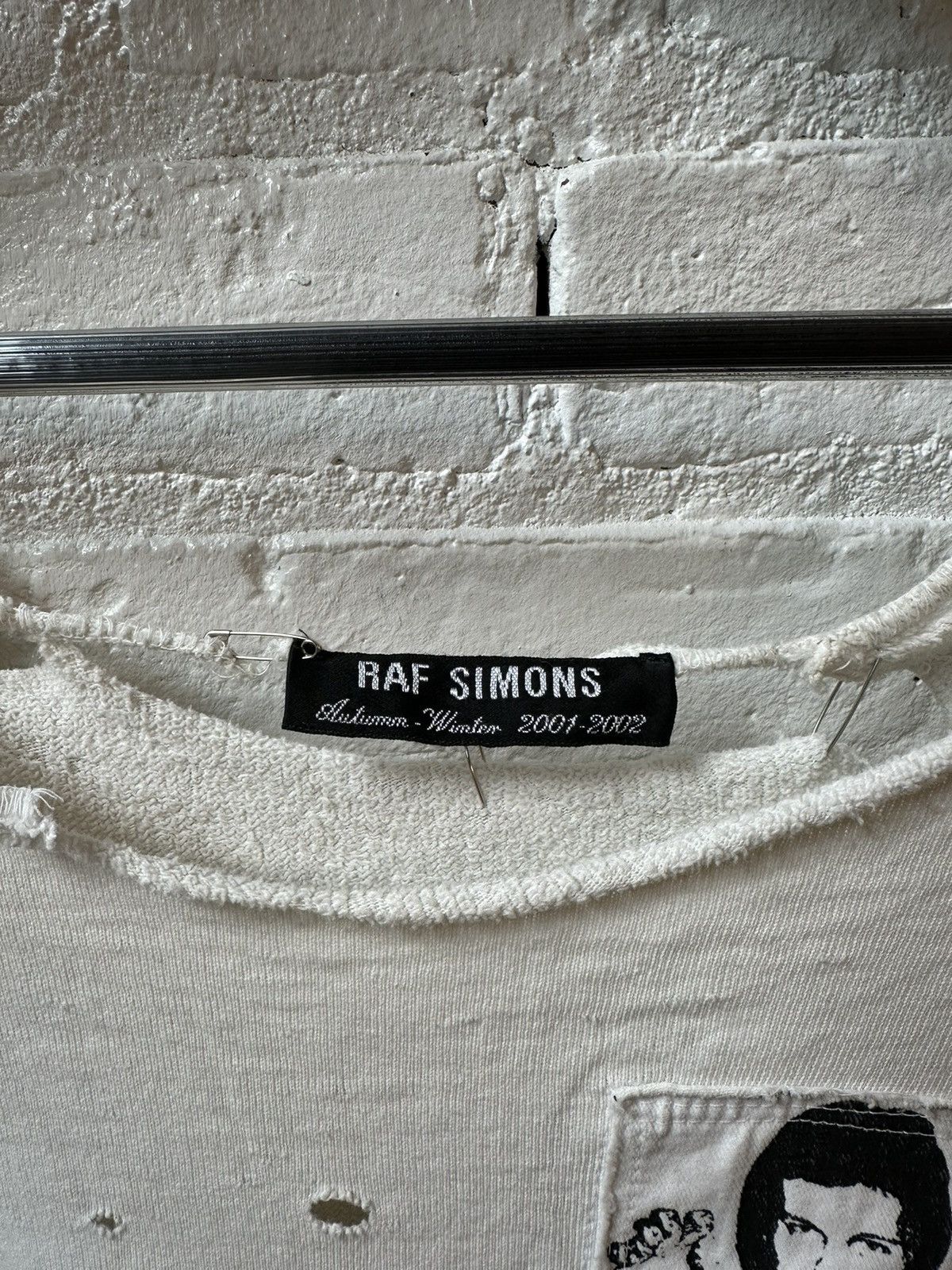 Raf Simons RAF SIMONS AW2001-2002 RIOT SAMPLE Size US XL / EU 56 / 4 - 11 Thumbnail