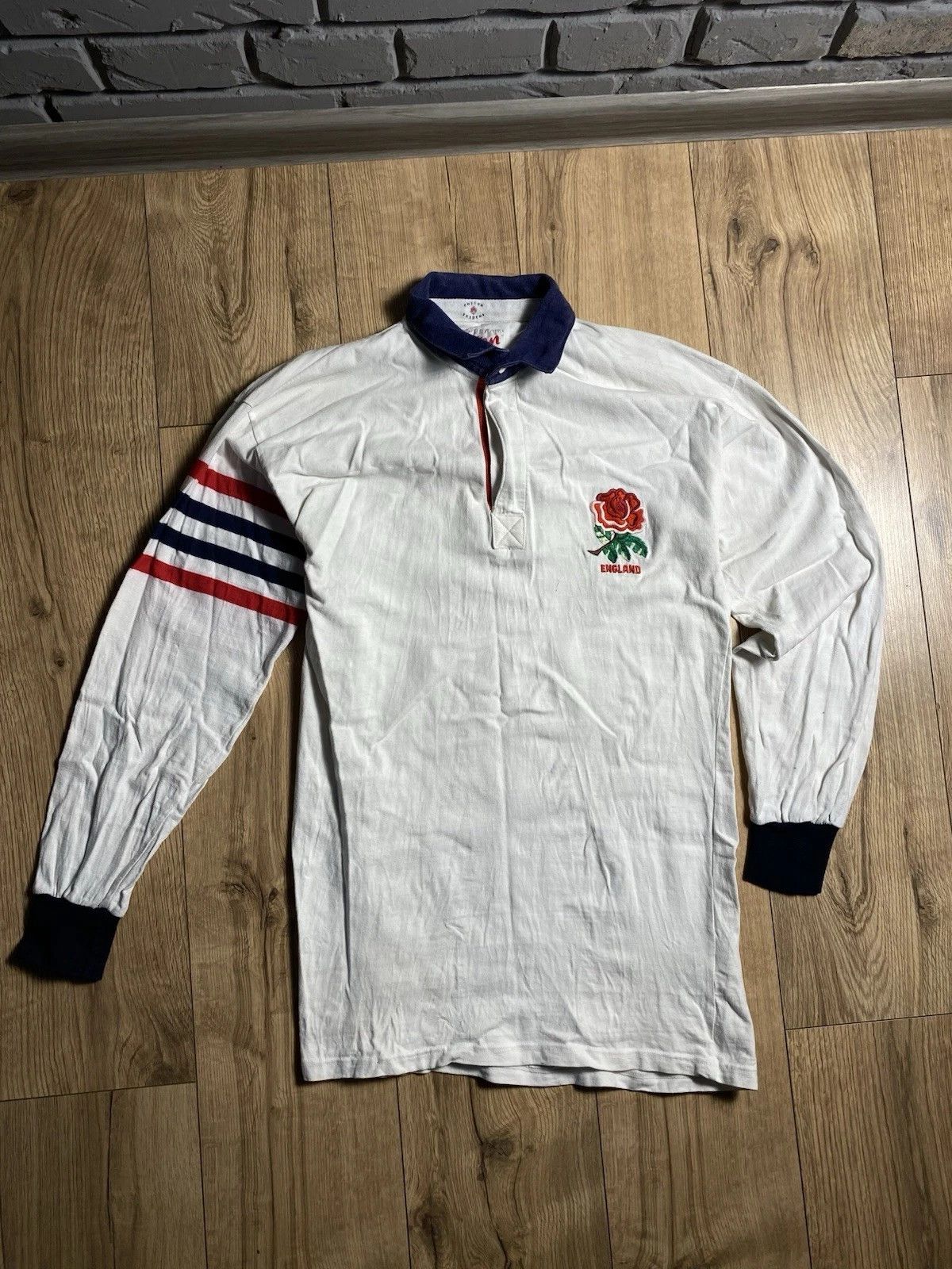 ENGLAND 1996 RUGBY UNION SHIRT COTTON TRADERS SIZE M