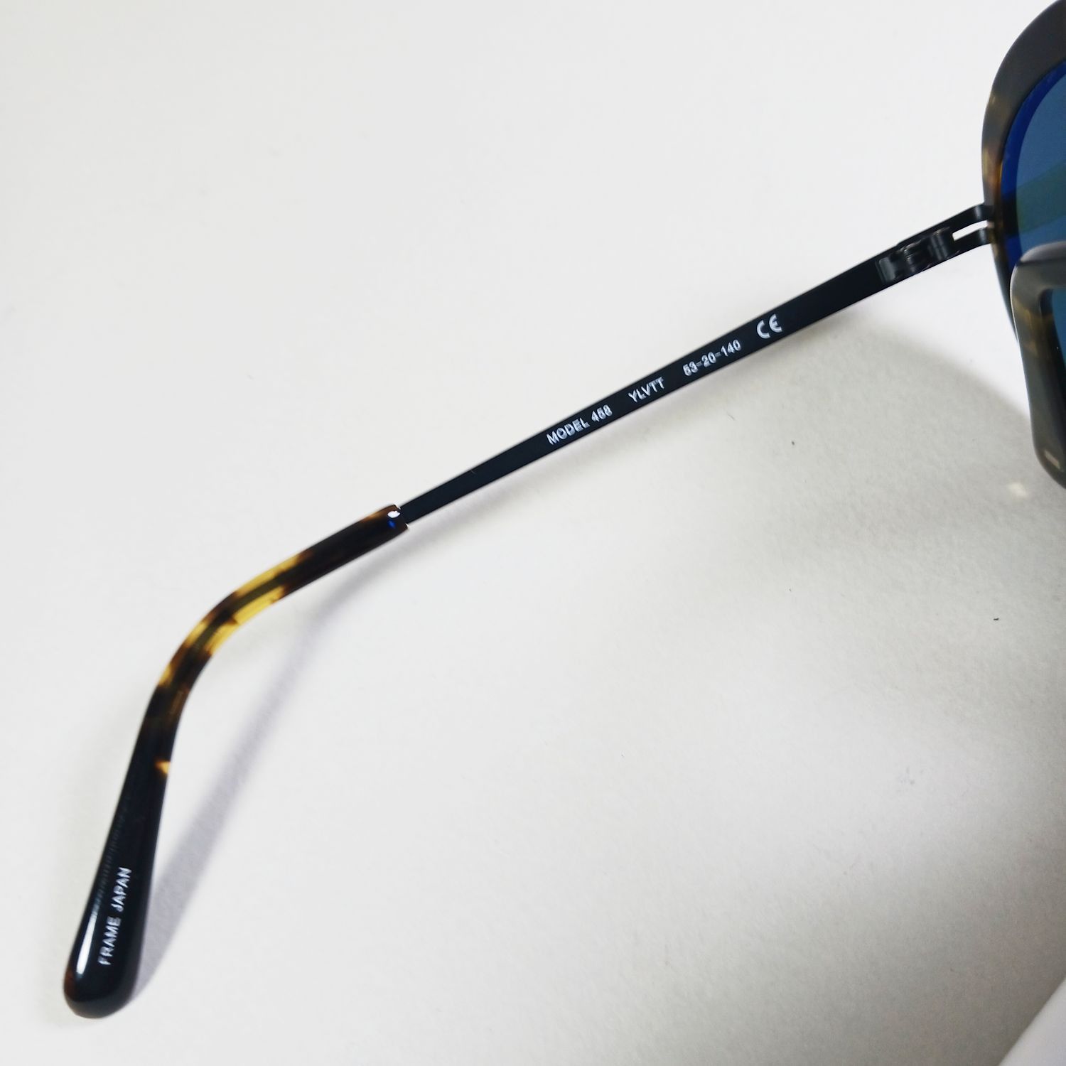 Other MODO 458 Titanium Tortoise Polarized Sunglasses Japan Size ONE SIZE - 10 Thumbnail