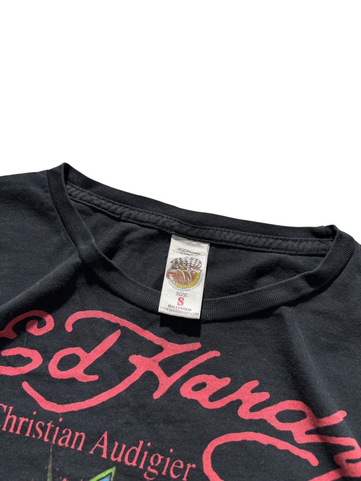 Ed Hardy Vintage Y2K Ed Hardy by Christian Audigier TShirt Kills Love Size US S / EU 44-46 / 1 - 3 Thumbnail