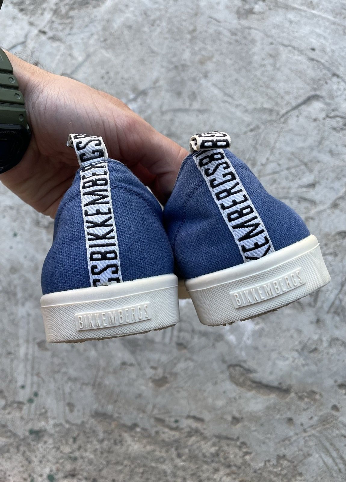 Dirk Bikkembergs DIRK BIKKEMBERGS SANDALS Y2K SLIP ONE SNEAKERS HYPE RARE Size US 10 / EU 43 - 7 Thumbnail