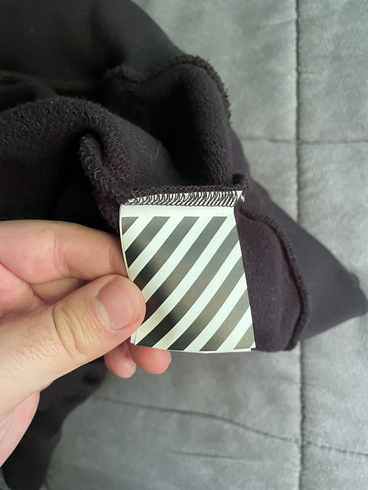 Off-White Off-White Key Logo Hoodie Size US S / EU 44-46 / 1 - 8 Thumbnail
