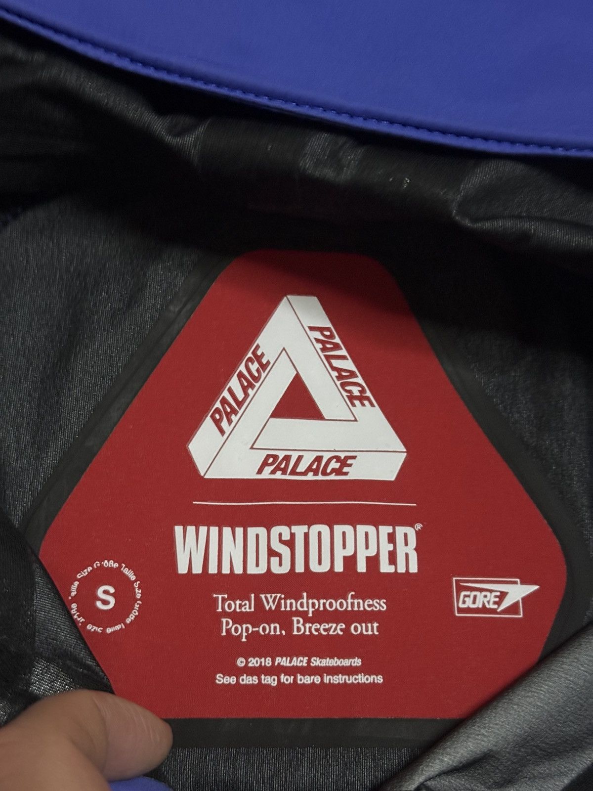 Palace Palace gore windstopper jacket Size US S / EU 44-46 / 1 - 5 Thumbnail