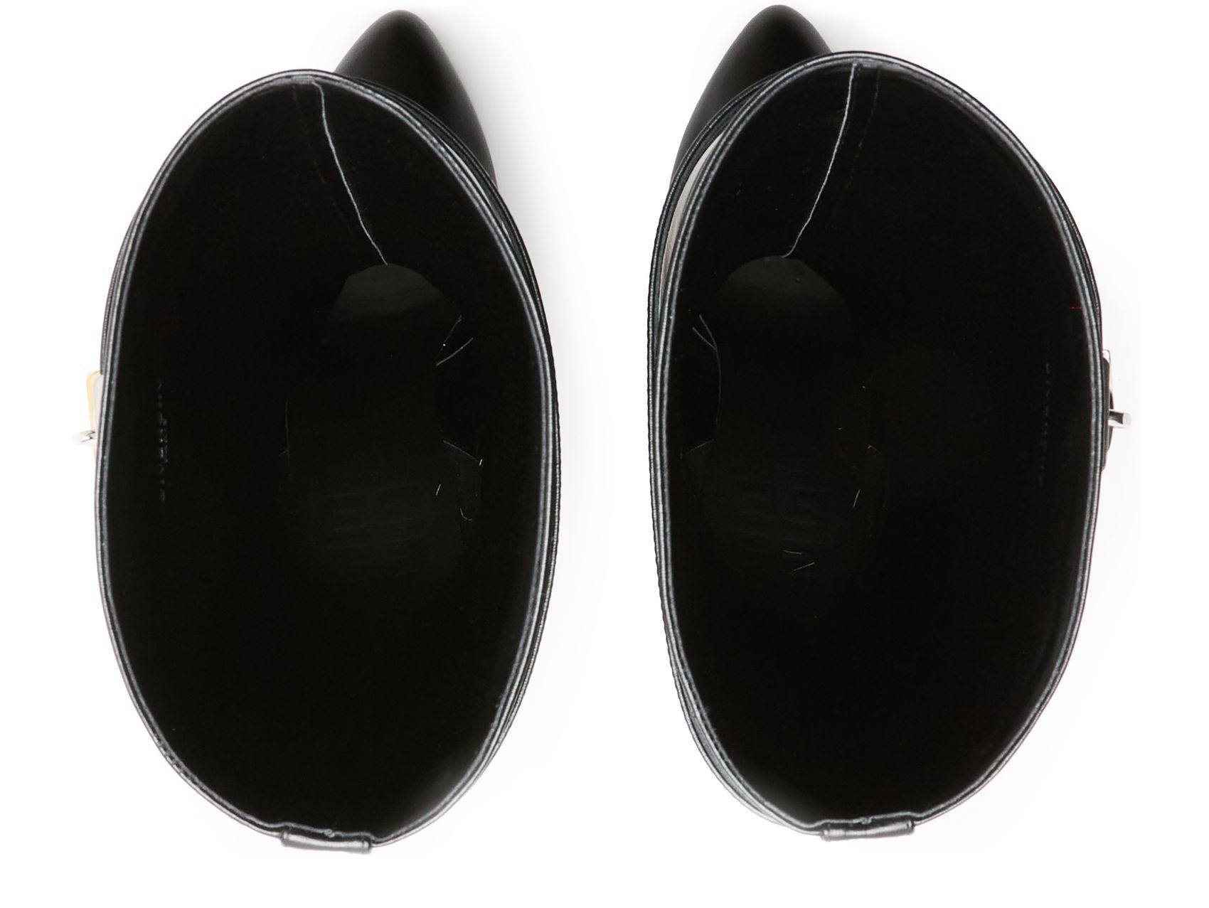 Givenchy o1srvl11e1225 Shark Lock Boots in Black Size US 7 / IT 37 - 4 Thumbnail