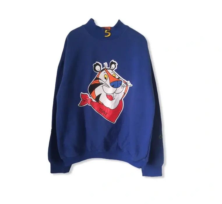 image of Disney Cartoon Network Ktt Tony Cartoon Sweatshirt, Men's (Size Medium)