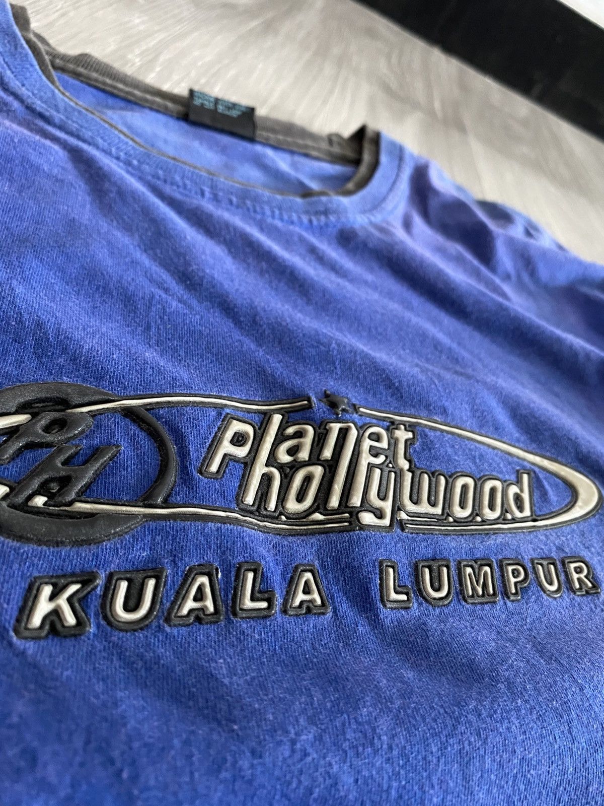 Planet Hollywood Vintage 90s Planet Hollywood Kuala Lumpur Size US L / EU 52-54 / 3 - 3 Thumbnail