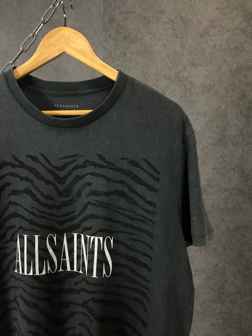 Allsaints Allsaints designer oversized big logo tee Size US S / EU 44-46 / 1 - 2 Thumbnail