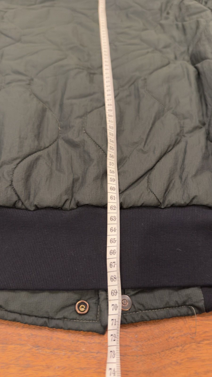 Wings + Horns Combat Quilted Bomber Jacket Size US M / EU 48-50 / 2 - 4 Thumbnail