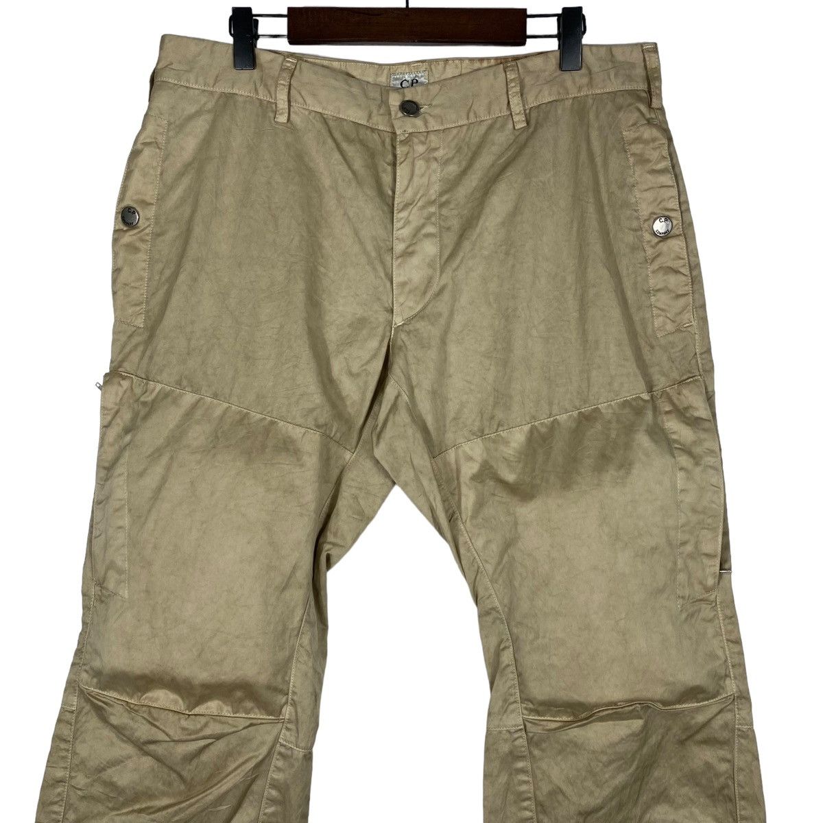 C.P. Company Vintage C.P. Company Cargo Trousers Size US 33 - 7 Thumbnail