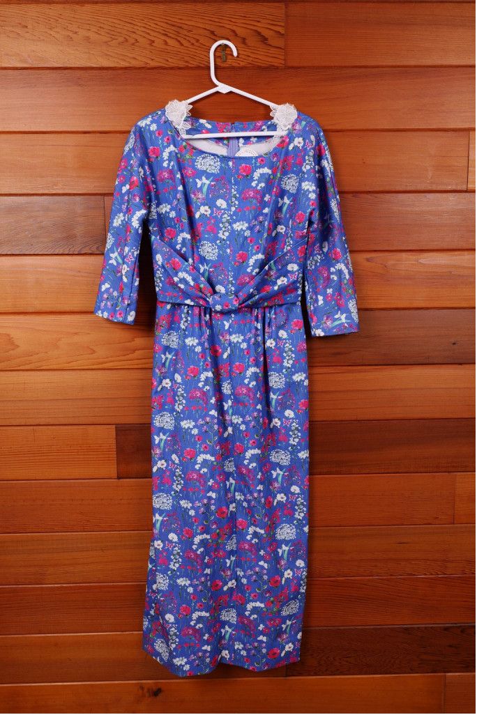 Vintage Vintage women’s hand made 1970’s floral dress medium Size M / US 6-8 / IT 42-44 - 7 Thumbnail