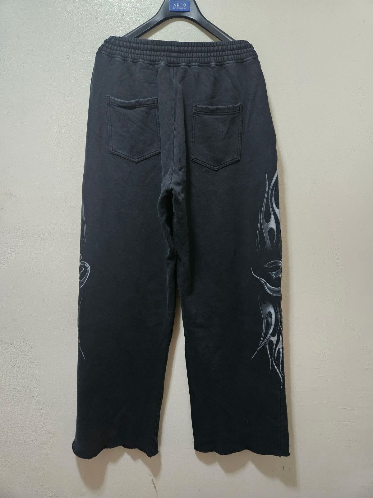 HELLSTAR ComplexCon Dark Ohm Baggy Sweatpants Size US 34 / EU 50 - 2 Thumbnail