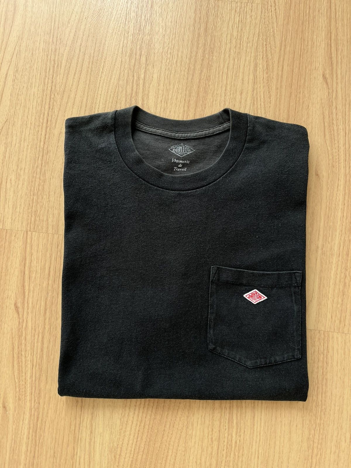 Danton Danton pocket t-shirt Size US L / EU 52-54 / 3 - 6 Thumbnail