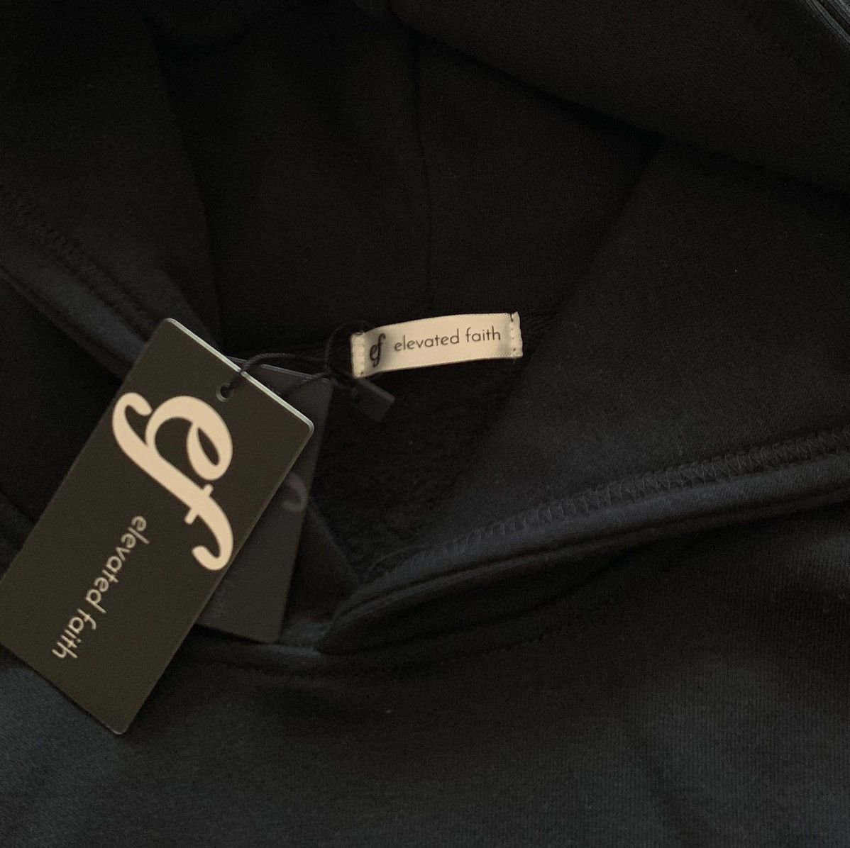 Other Black Elevated Faith Jesus is King Hoodie Size US M / EU 48-50 / 2 - 4 Thumbnail