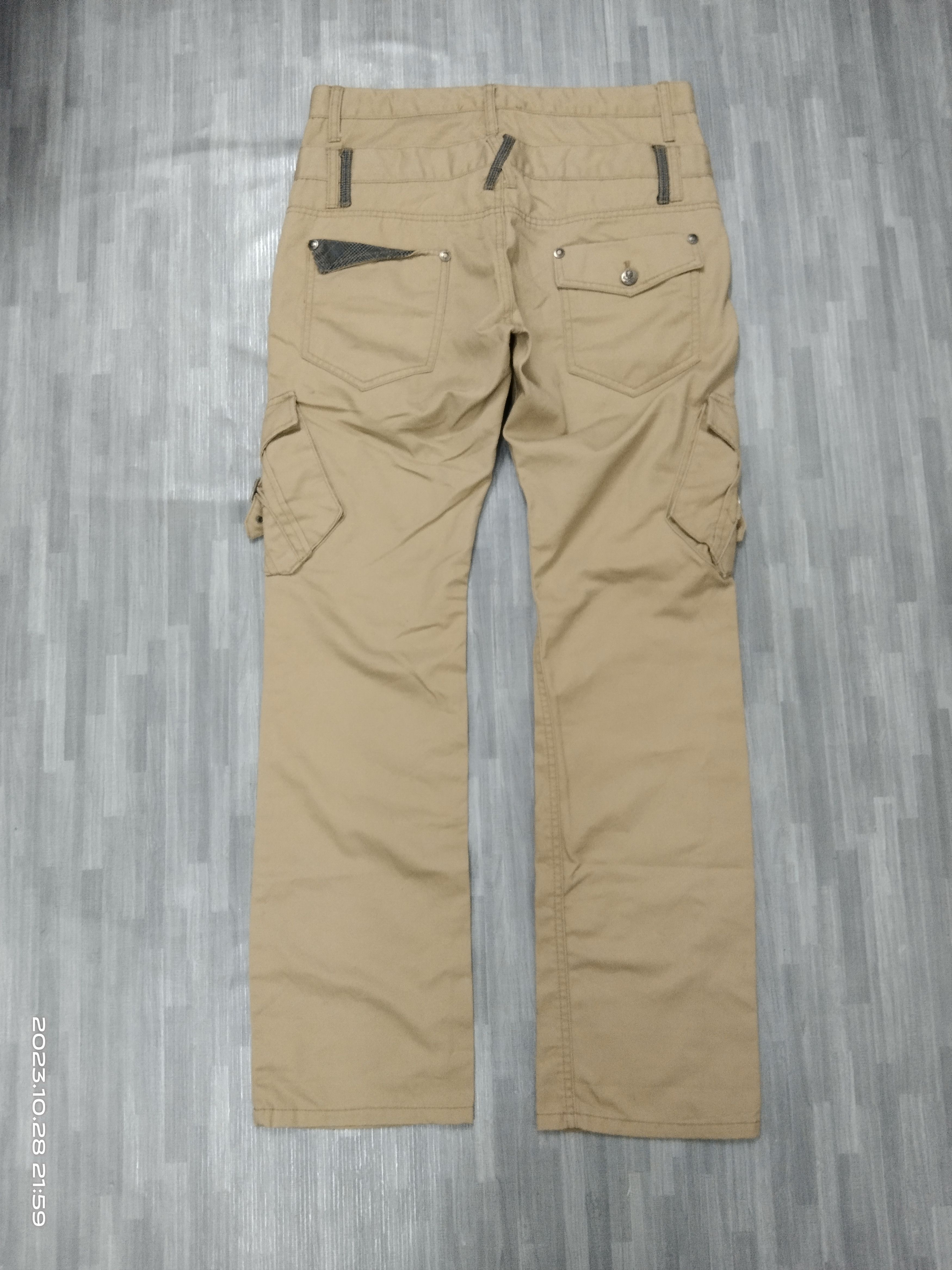 Japanese Brand TACTICAL DOUBLE FOCUS CARGO PANTS Size US 33 - 3 Thumbnail