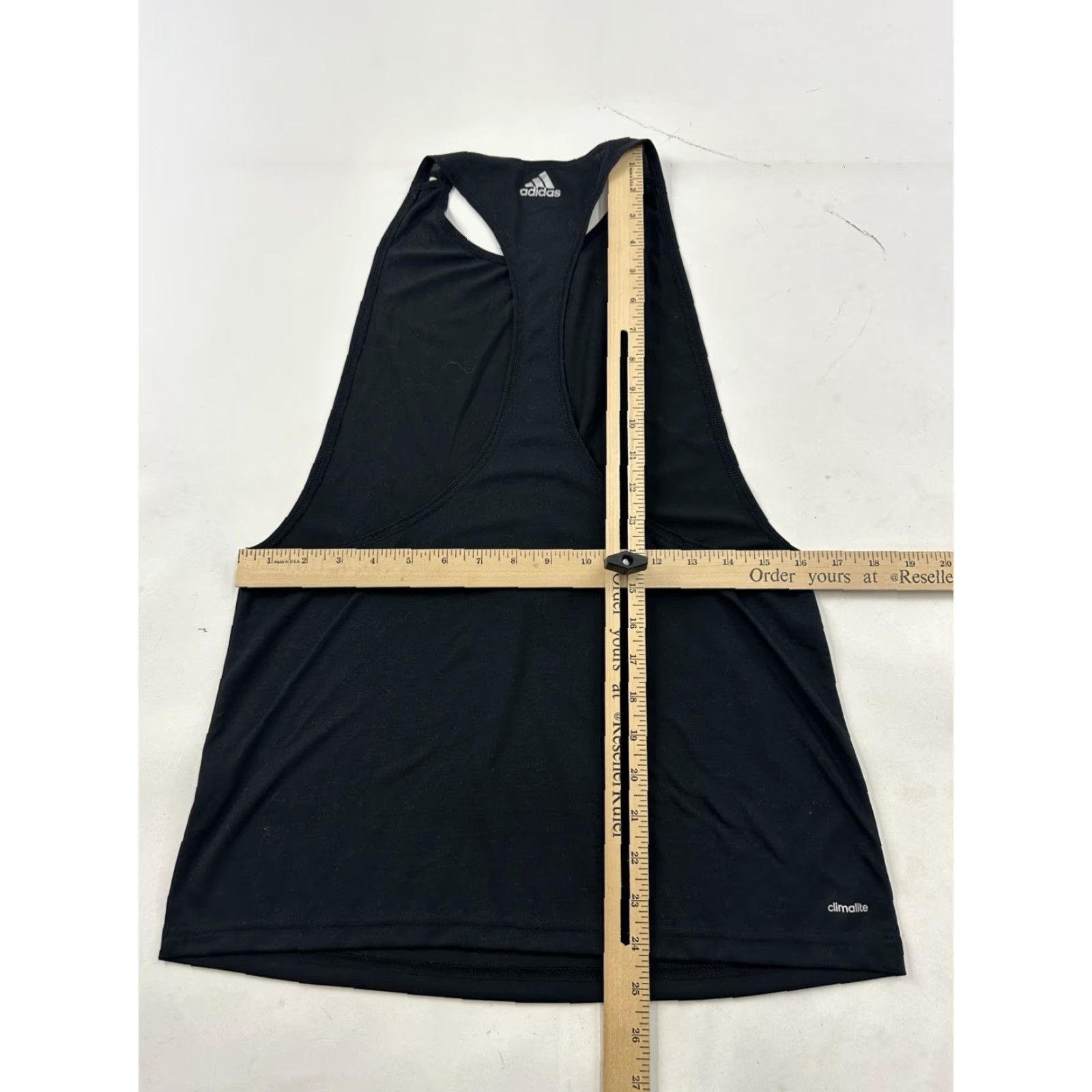 Adidas ADIDAS Women's Medium Black Sleeveless Tank Top Activewear Racerback Running Size M / US 6-8 / IT 42-44 - 6 Thumbnail